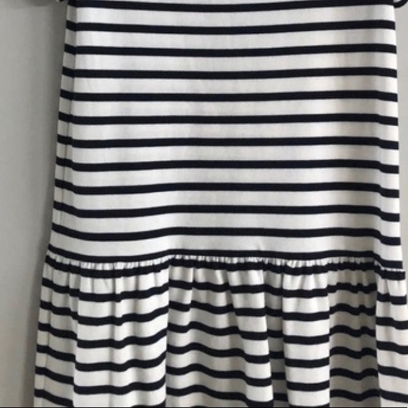 Kate Spade  striped dropped waist dress - Picture 5 of 8